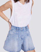 HAYDEN SLEEVELESS CREW NECK TANK TOP image number null